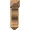 Ekena Millwork Funston Arts and Crafts Rough Sawn Bracket w/ Offset Brace, Western Red Cedar, 8"W x 28"D x 28"H BKT0806X28X28FST03RWR - alternate 2